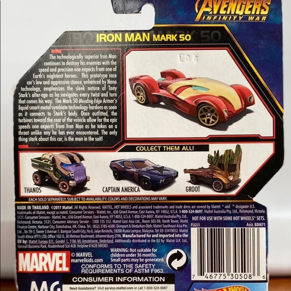 Hot Wheels Marvel - Picture 2 of 3